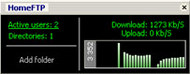 HomeFTP screenshot